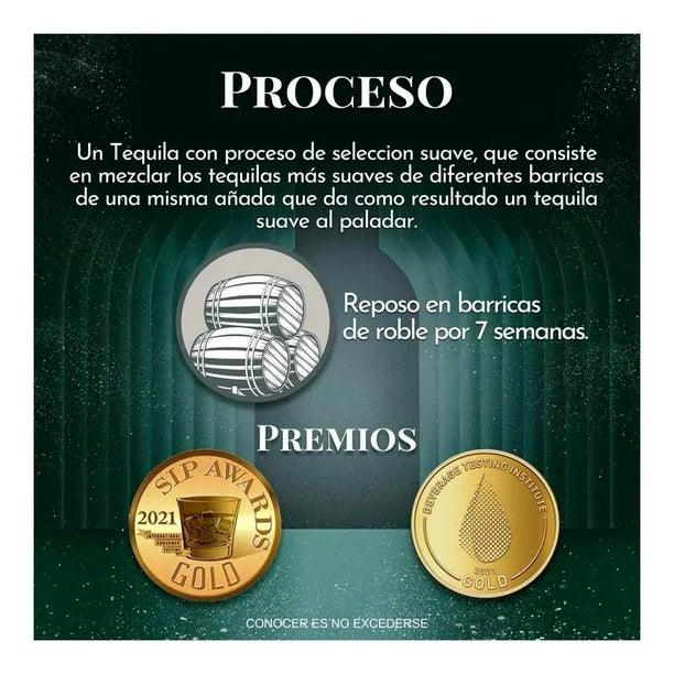 Tequila Cuervo Gran Centenario Plata 950 ml