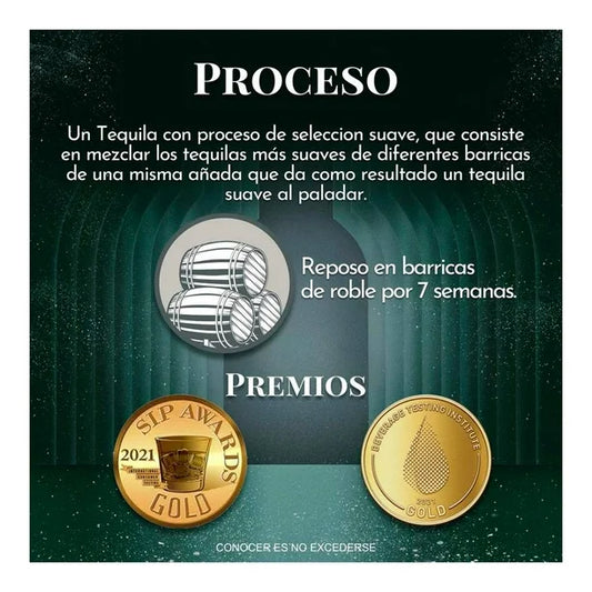 Tequila Cuervo Gran Centenario Plata 950 ml
