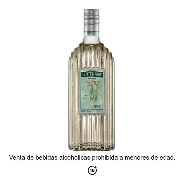 Tequila Cuervo Gran Centenario Plata 950 ml