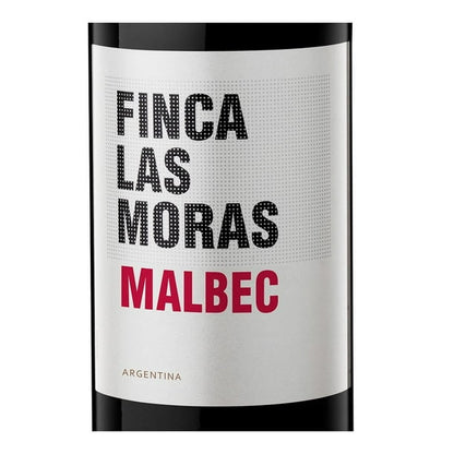 Vino Tinto Finca Las Moras Malbec 750 ml
