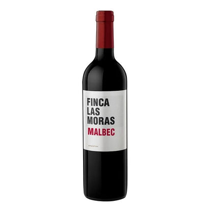 Vino Tinto Finca Las Moras Malbec 750 ml