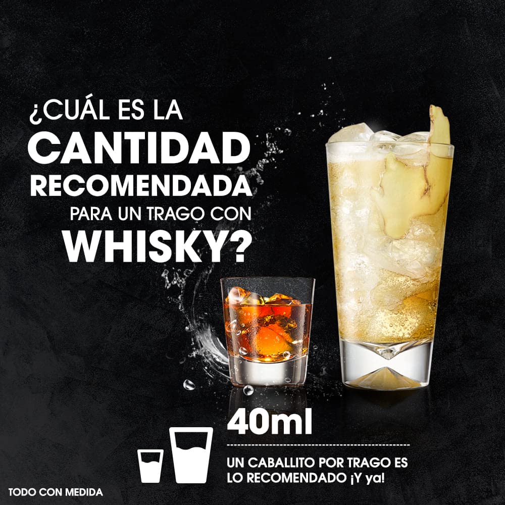 Whisky Black And White 700 ml