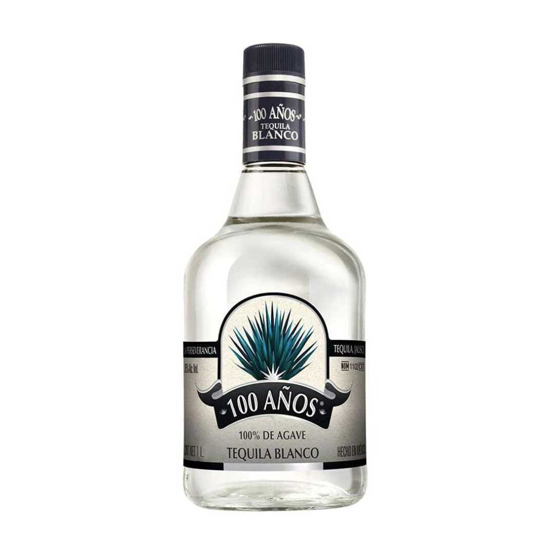 Tequila 100 Años Blanco 1000 ml