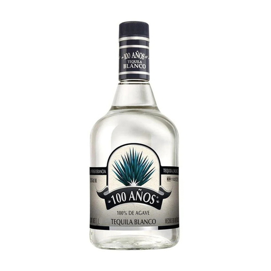 Tequila 100 Años Blanco 1000 ml