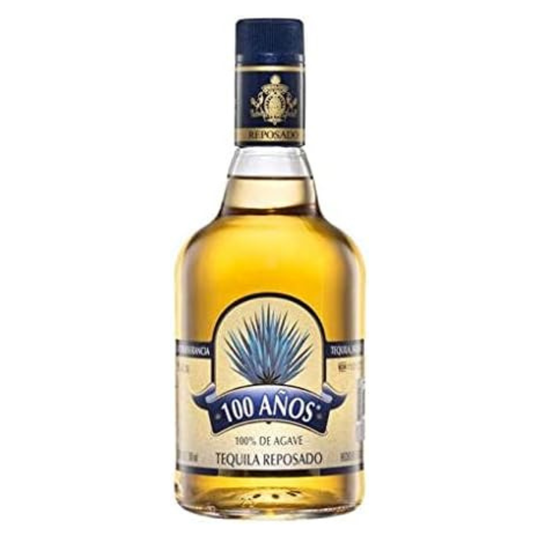 Tequila 100 Años Etiqueta Azul Reposado 750 ml