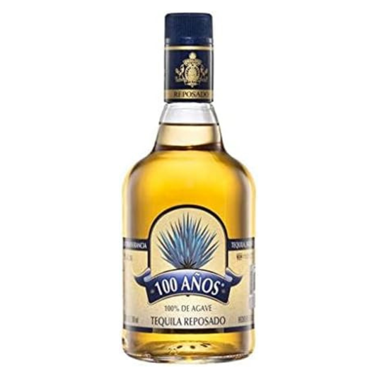Tequila 100 Años Etiqueta Azul Reposado 750 ml