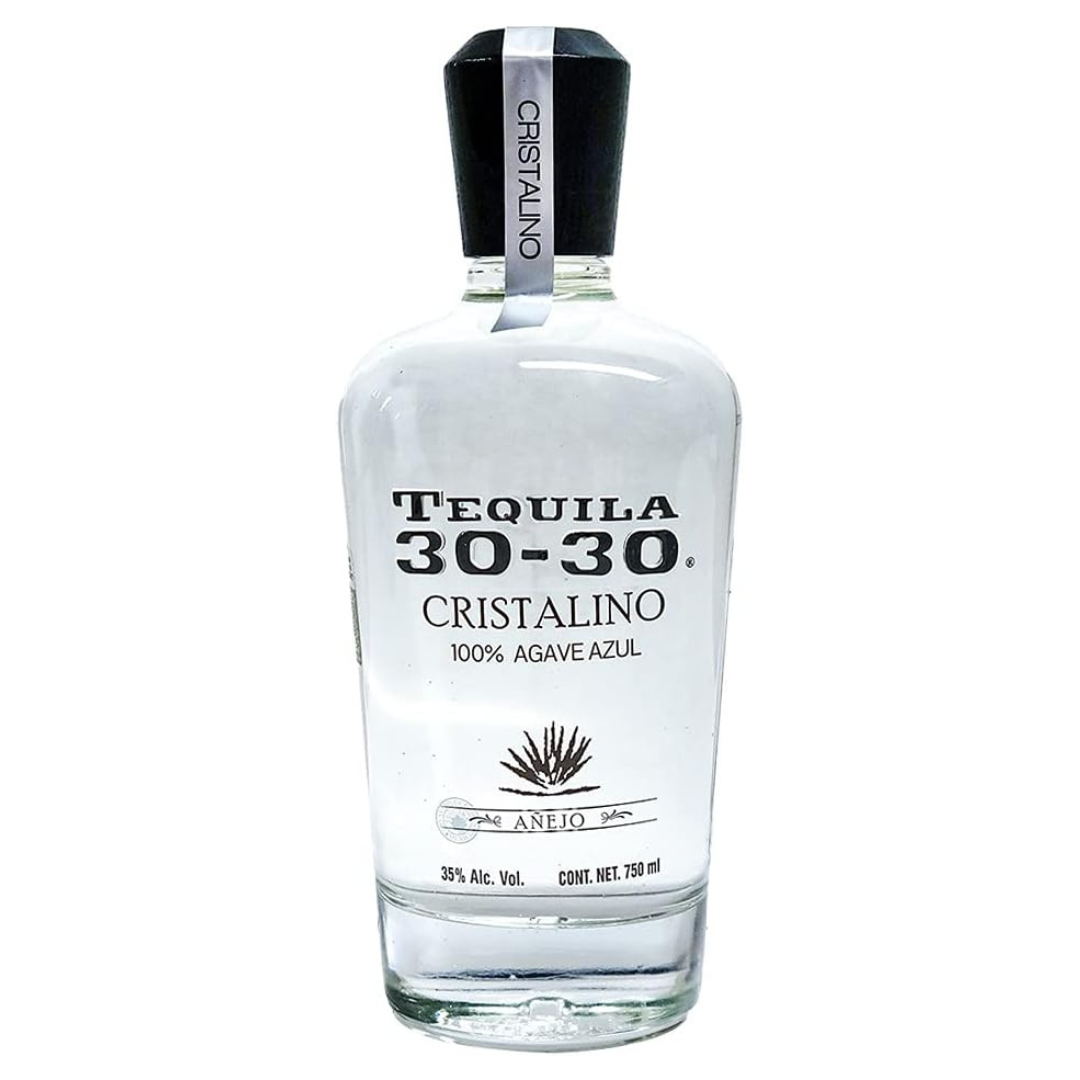 Tequila 30-30 Cristalino 750 ml