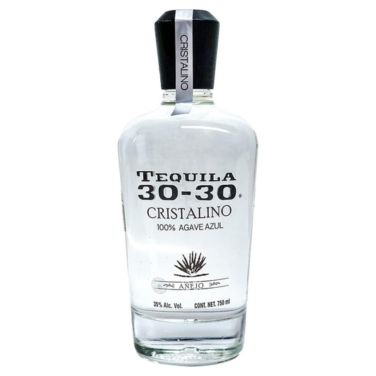 Tequila 30-30 Cristalino 750 ml