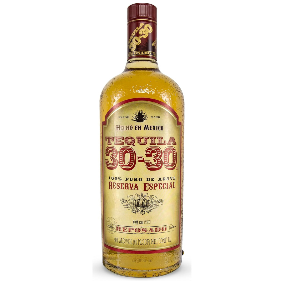 Tequila 30-30 Reposado 1000 ml