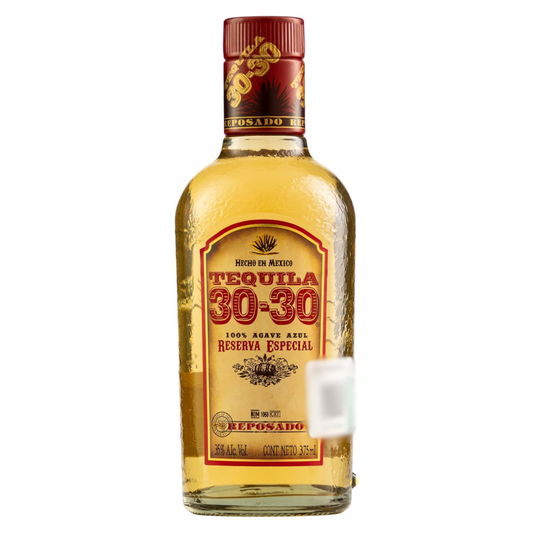 Tequila 30-30 Reposado 375 ml