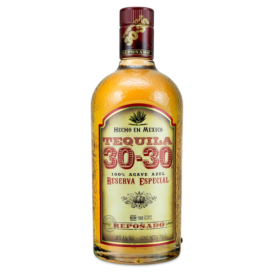 Tequila 30-30 Reposado 700 ml
