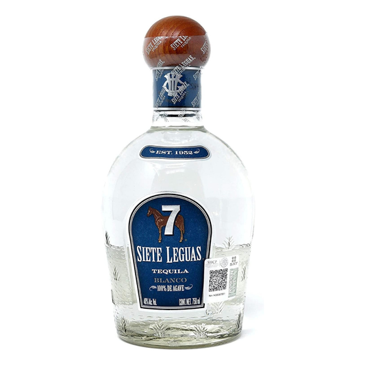 Tequila 7 Leguas Blanco 750 ml
