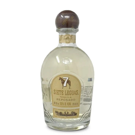 Tequila 7 Leguas Reposado 750 ml