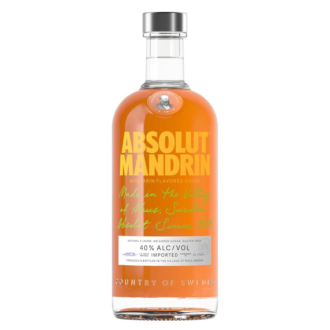 Vodka Absolut Sabor Mandarin 750 ml