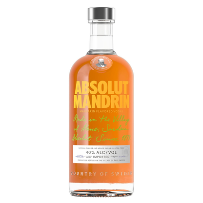 Vodka Absolut Sabor Mandarin 750 ml