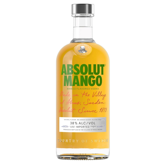 Vodka Absolut Sabor Mango 750 ml