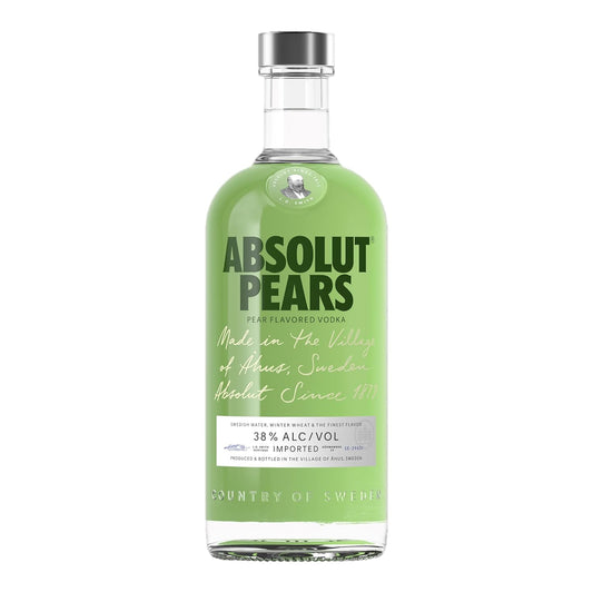 Vodka Absolut Sabor Pera 750 ml