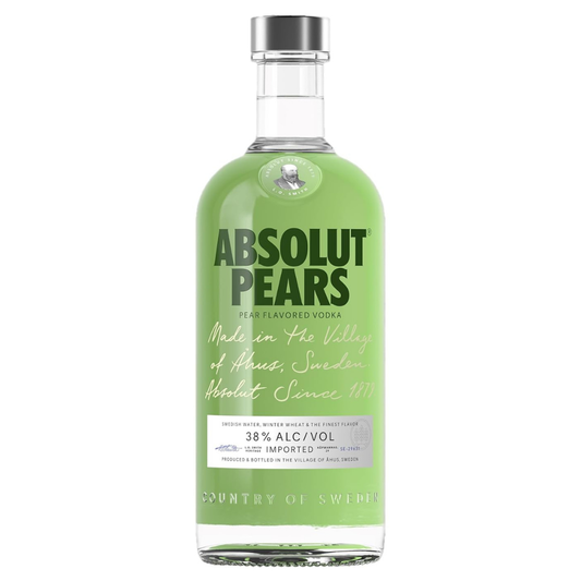 Vodka Absolut Sabor Pera 750 ml