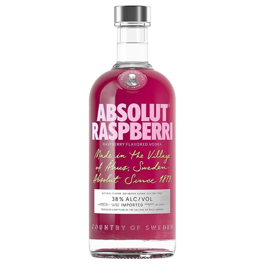 Vodka Absolut Sabor Raspberry 750 ml