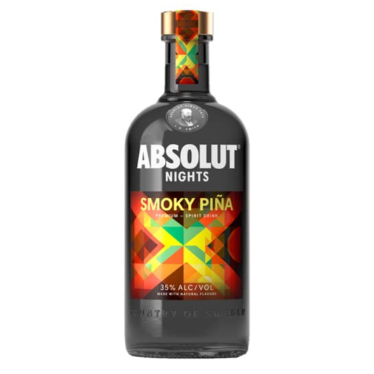 Vodka Absolut Smoky Piña 700 ml
