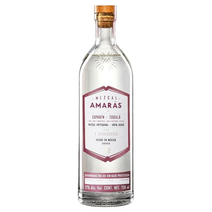 Mezcal Amaras Espadin Tobala 750 ml