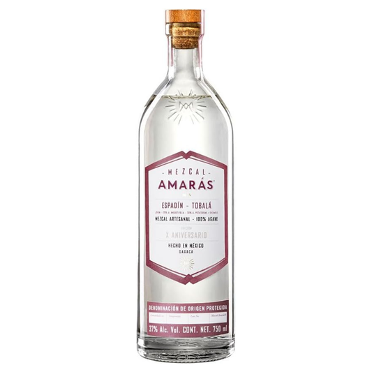 Mezcal Amaras Espadin Tobala 750 ml