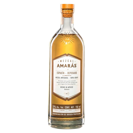 Mezcal Amaras Reposado Espadin 750 ml