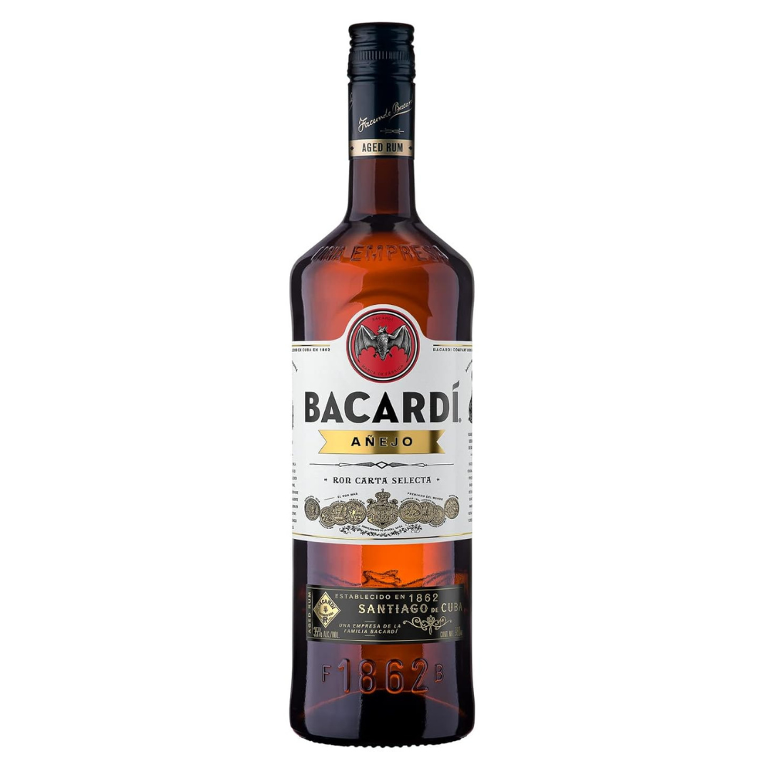 Ron Bacardi Añejo 980 ml