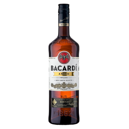 Ron Bacardi Añejo 980 ml