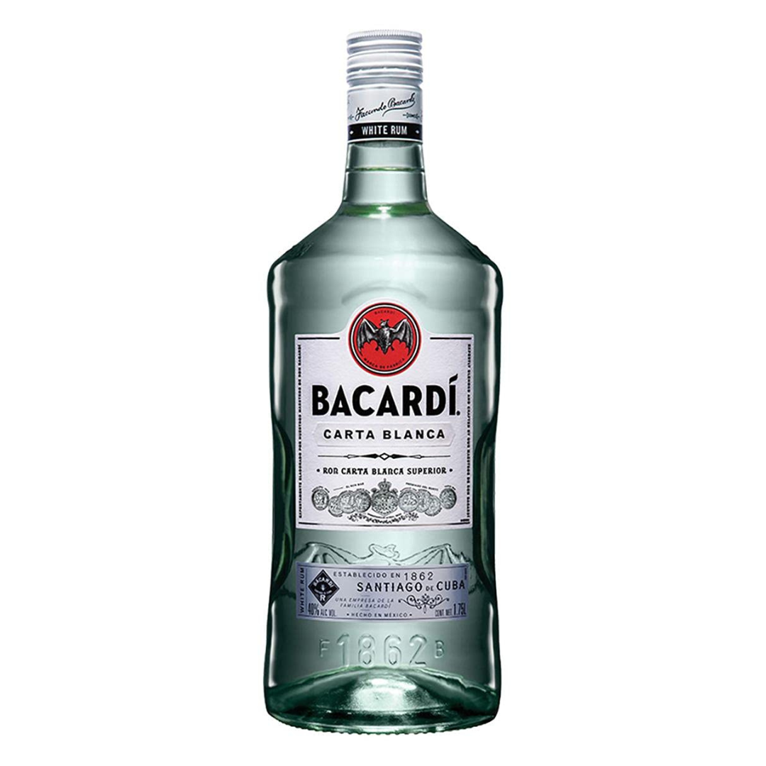 Ron Bacardi Carta Blanca 1750 ml