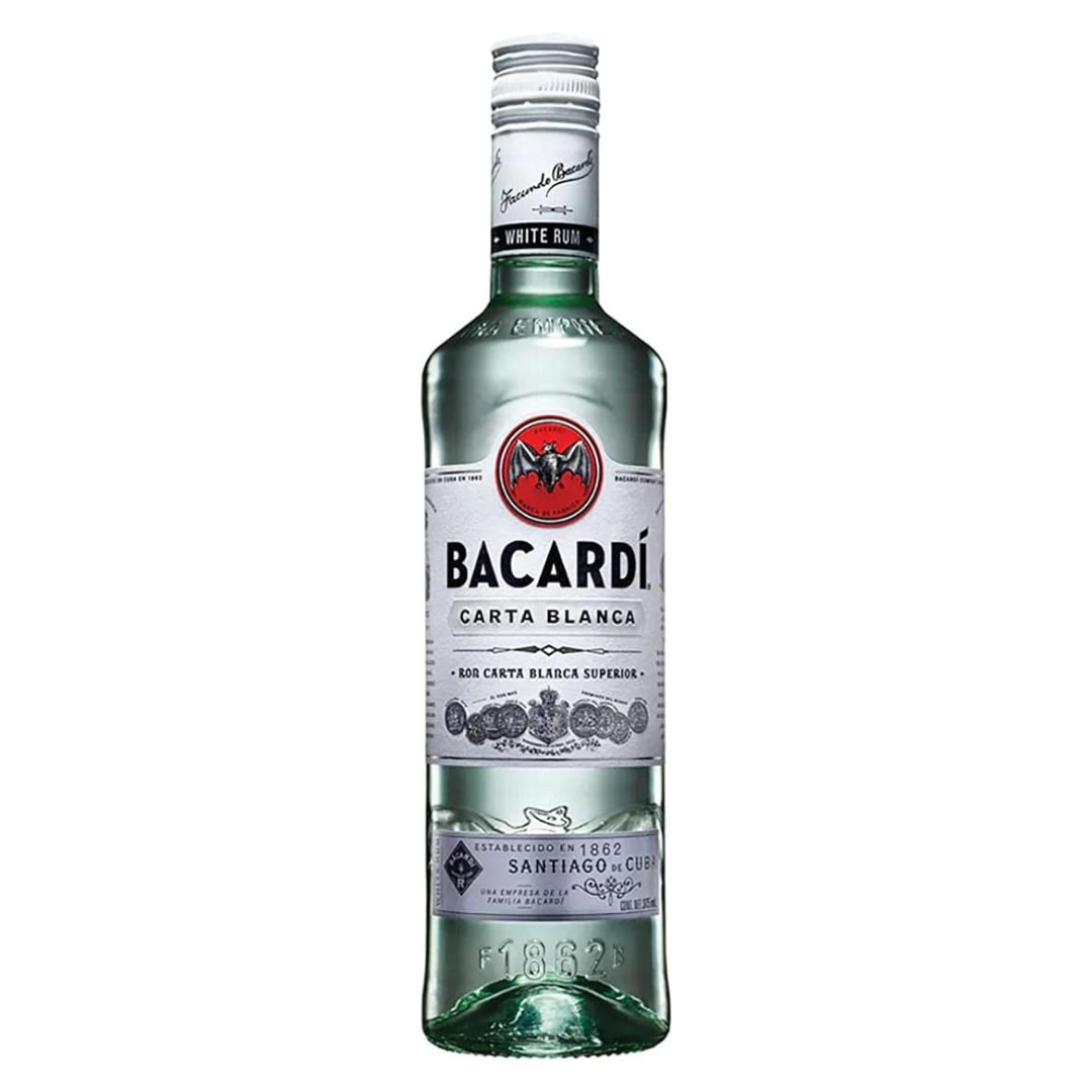 Ron Bacardi Carta Blanca 375 ml