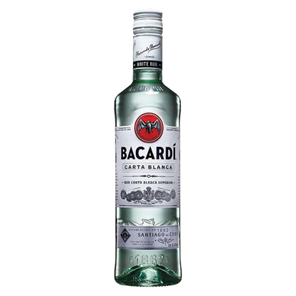 Ron Bacardi Carta Blanca 375 ml