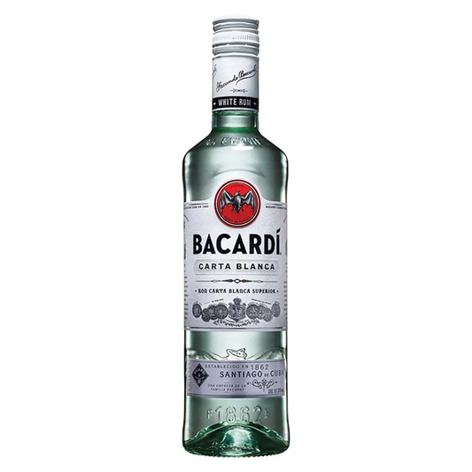 Ron Bacardi Carta Blanca 375 ml