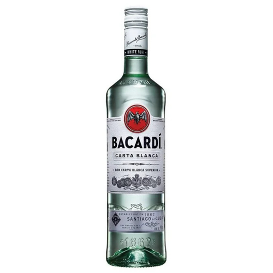 Ron Bacardi Carta Blanca 700 ml