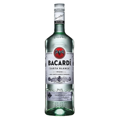 Ron Bacardi Carta Blanca 980 ml
