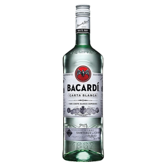 Ron Bacardi Carta Blanca 980 ml