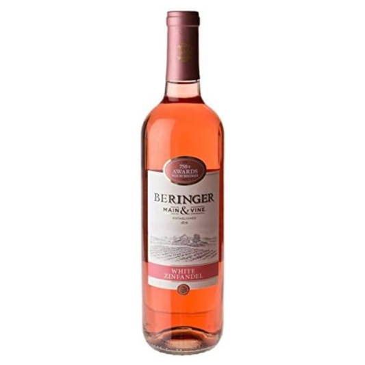 Vino Rosado Beringer White Zinfandel 750 ml