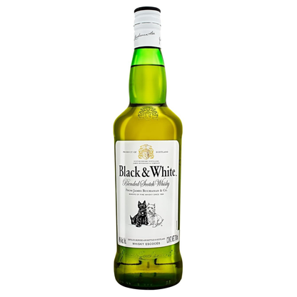 Whisky Black And White 700 ml