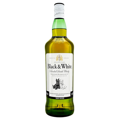 Whisky Black And White 950 ml