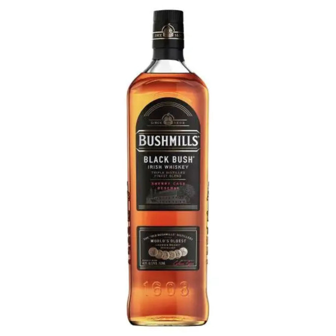Whisky Black Bushmills 750 ml