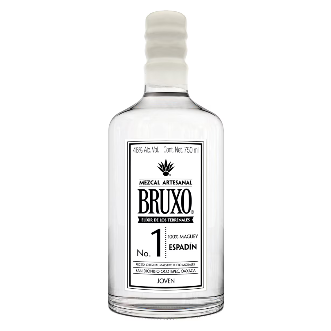 Mezcal Bruxo Joven No 1 de 750 ml