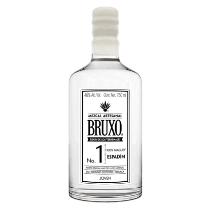 Mezcal Bruxo Joven No 1 de 750 ml