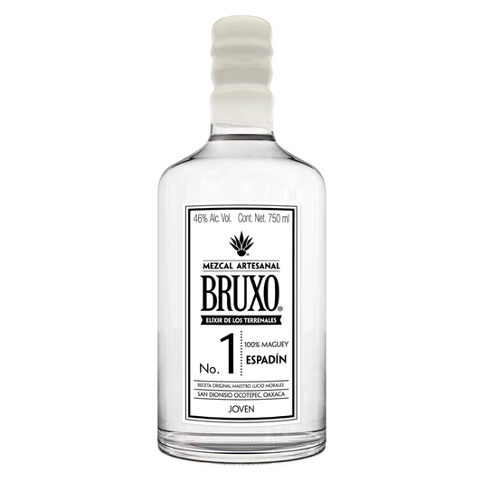 Mezcal Bruxo Joven No 1 de 750 ml