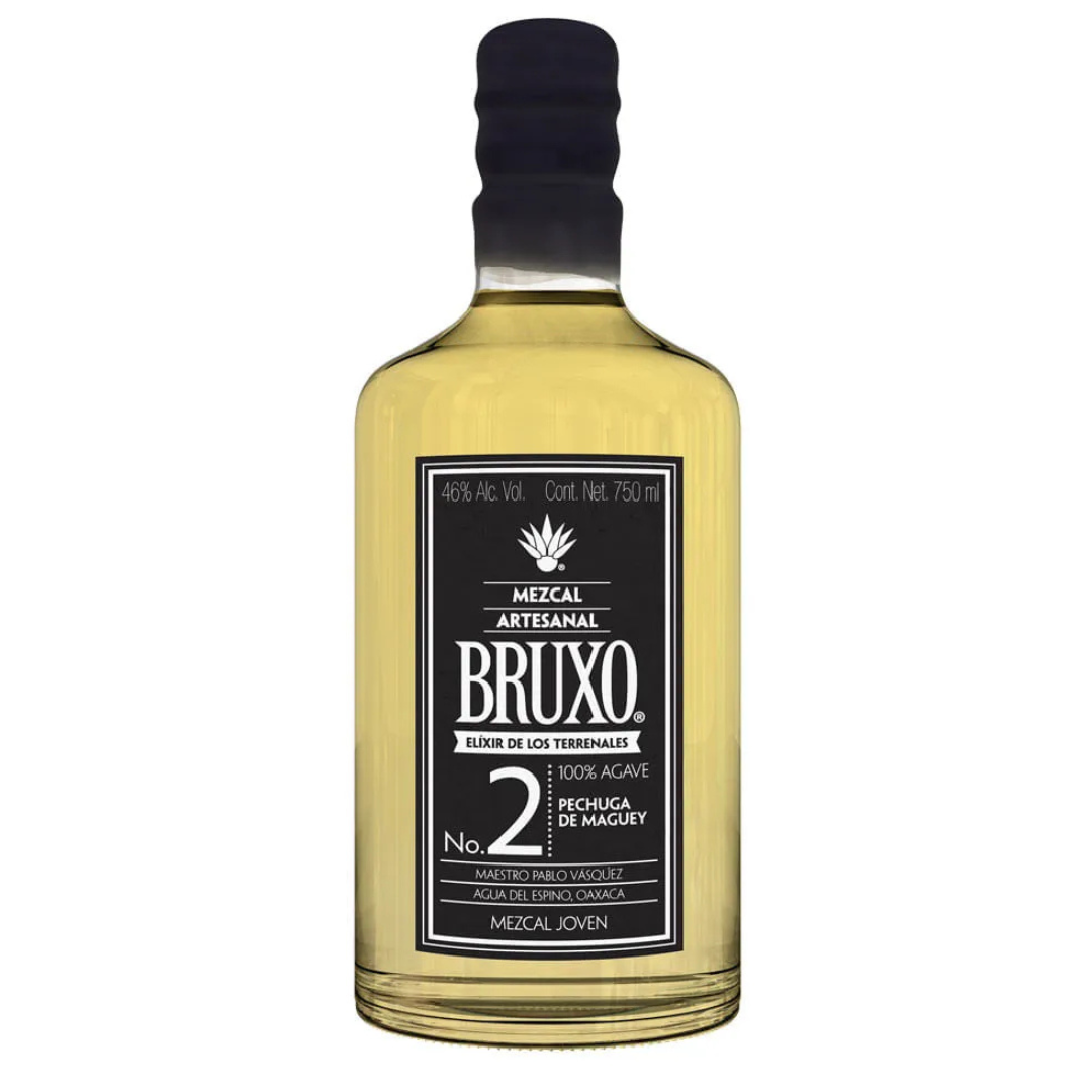 Mezcal Bruxo Joven No 2 de 750 ml