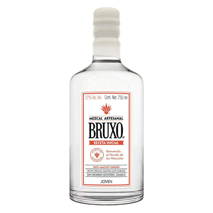 Mezcal Bruxo Joven 100% Receta Inicial 750 ml