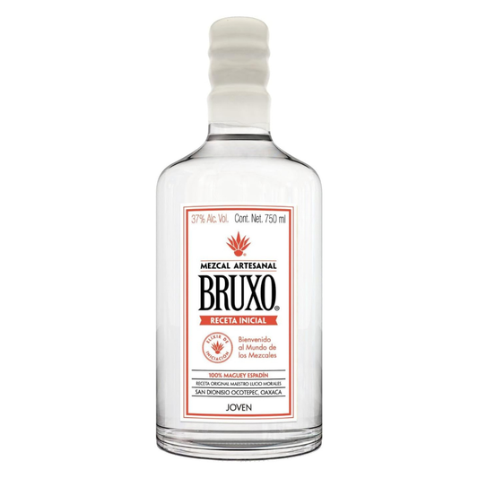 Mezcal Bruxo Joven 100% Receta Inicial 750 ml