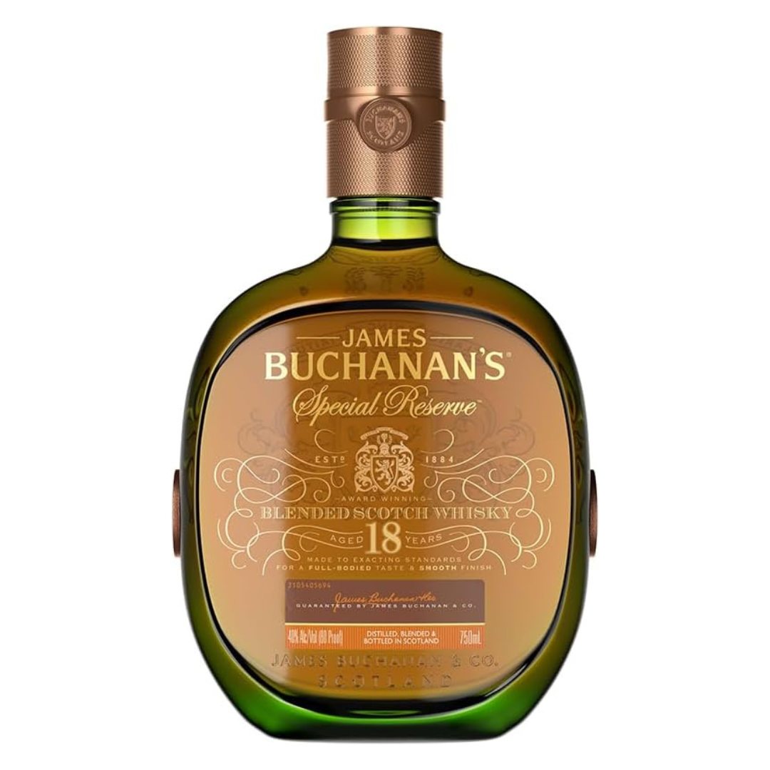 Whisky Buchanans 18 Años 750 ml - Diageo