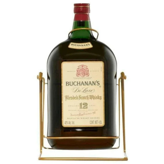 Whisky Buchanans Deluxe 12 Años 4.5 Litros