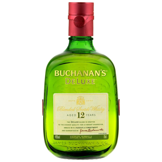 Whisky Buchanans Deluxe 12 Años 750 ml - Diageo