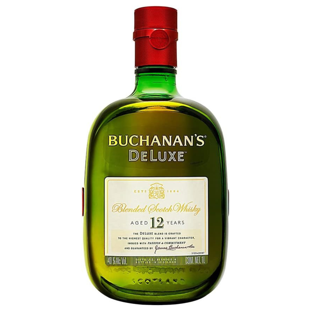 Whisky Buchanans Deluxe 12 Años 1000 ml - Importado